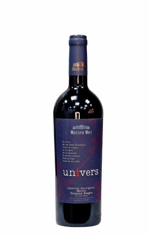 Вино «Univers» 2019 Cabernet Sauvignon - Merlot - Feteasca Neagra , Milestii Mici. 0,75