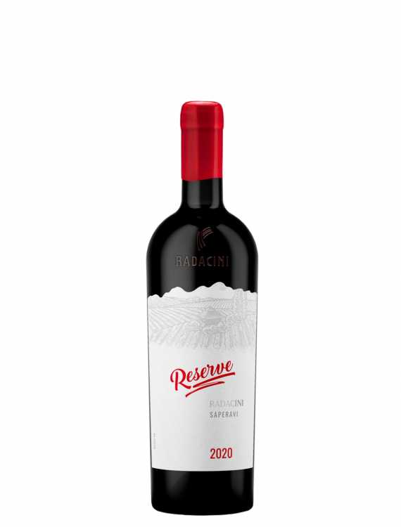 Вино «Reserve» 2020 Saperavi, Radacini. 0,75