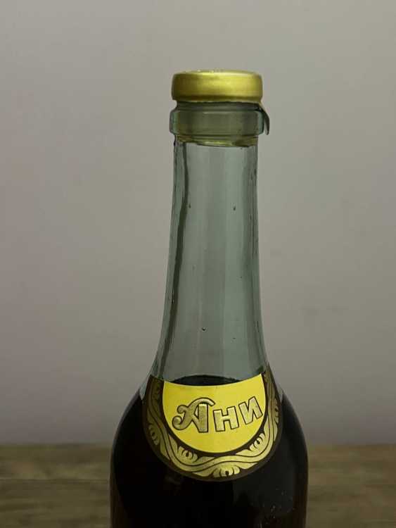 Армянский "Ани 5-6 лет" 1984 года. 0,5 л. СССР. 