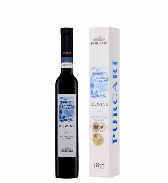 Вино «Icewine» 2022 Purcari. 0,375