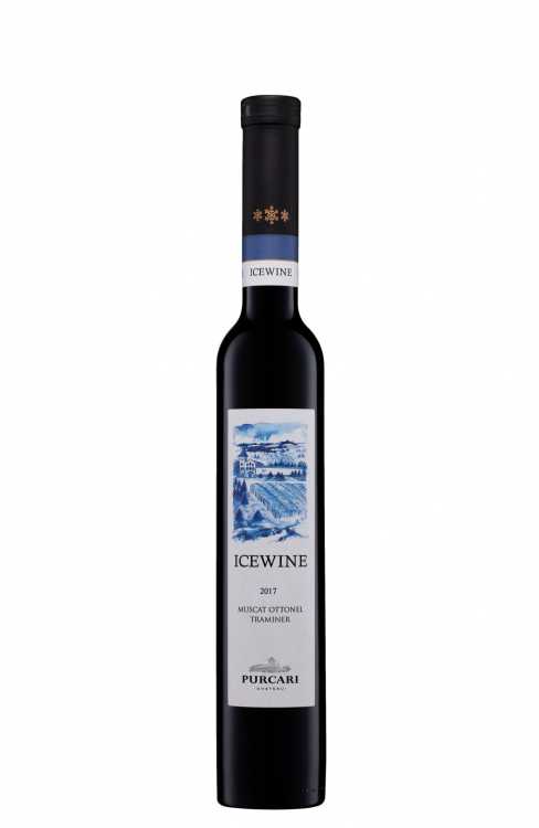 Вино «Icewine» 2022 Purcari. 0,375