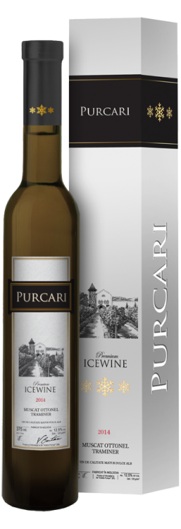 Вино «Icewine» 2022 Purcari. 0,375