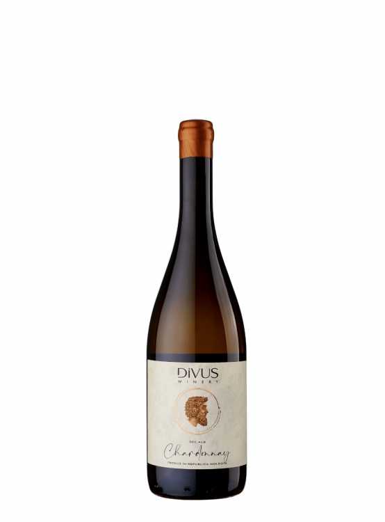 Вино «Chardonnay» 2023 Divus. 0,75