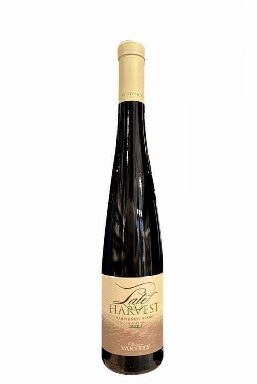 Вино «Late Harvest» 2023 Sauvignon Blanc, Chateau Vartely. 0,5