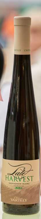 Вино «Late Harvest» 2023 Sauvignon Blanc, Chateau Vartely. 0,5