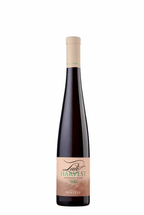 Вино «Late Harvest» 2023 Sauvignon Blanc, Chateau Vartely. 0,5