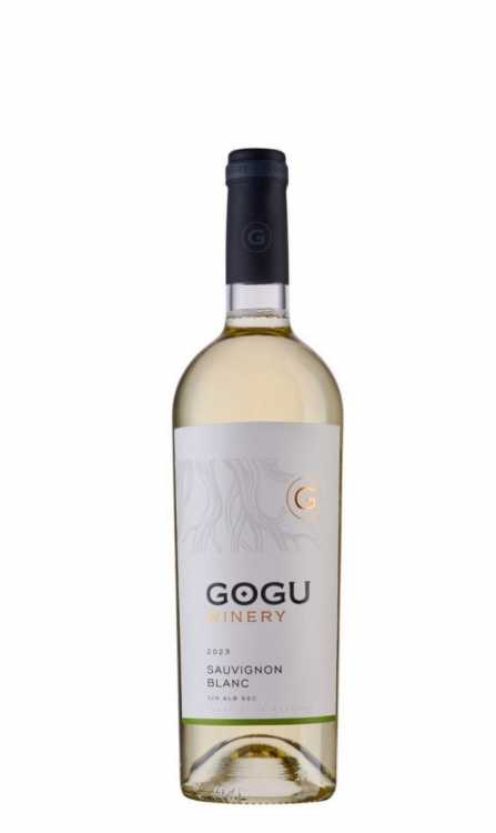 Вино «Sauvignon Blanc» bio 2024 сухое, Gogu. 0,75