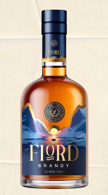 Бренди «Fiord» Barza Alba. 0,7