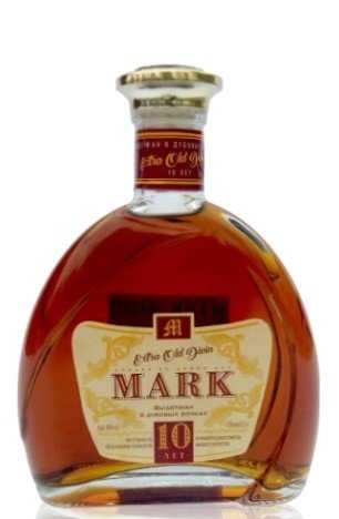 Коньяк «Mark» XO 10 лет, Buket Moldavii. 0,5