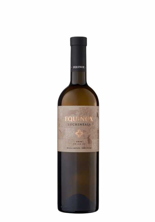 Вино «Luchineasa» 2024 Blanc de Merlot, Equinox. 0,75
