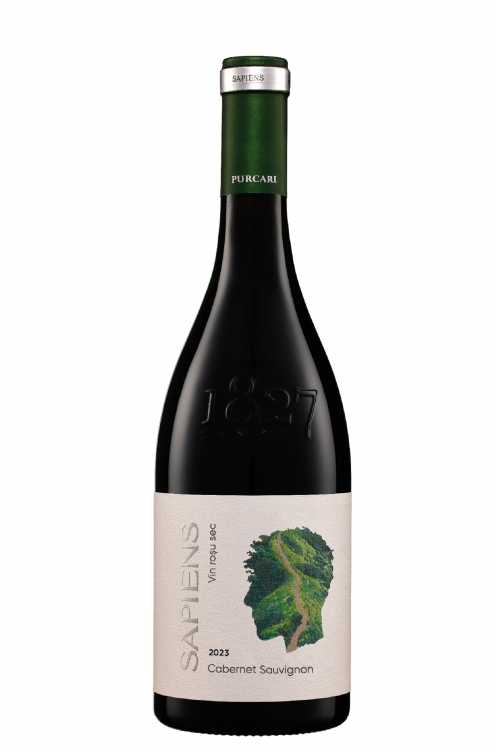 Вино «Cabernet Sauvignon» 2022 Sapiens, Purcari. 0,75
