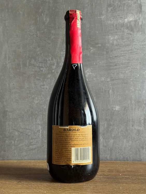 Вино F.lli Dogliani Barolo 1984 года.