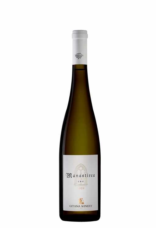 Вино «Manastirea Rohrbach» 2021 Riesling de Rhein, Gitana Winery. 0,75