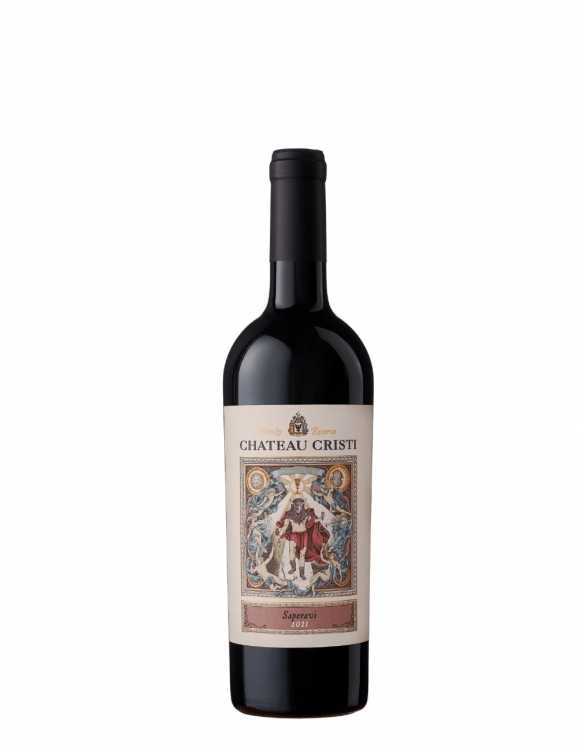 Вино «Saperavi» 2021 Family Reserve, Chateau Cristi. 0,75