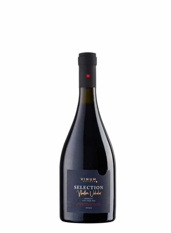 Вино «Merlot» 2022 Selection, Vinum. 0,75