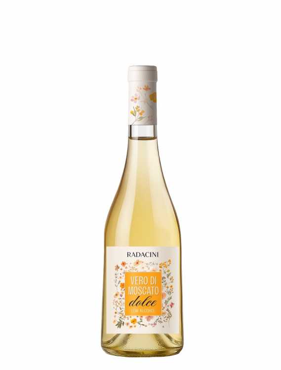Вино «Vero di Moscato Dolce» белое сладкое, Radacini. 0,75