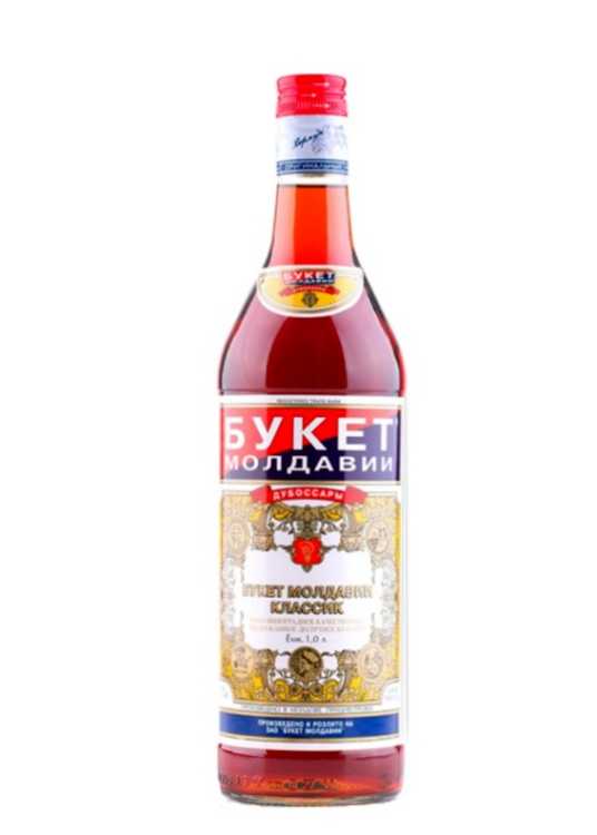 Вино «Букет Молдавии» Классик. 1 л.
