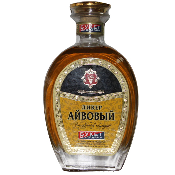 Ликер «Айвовый» Букет Молдавии. 0,7