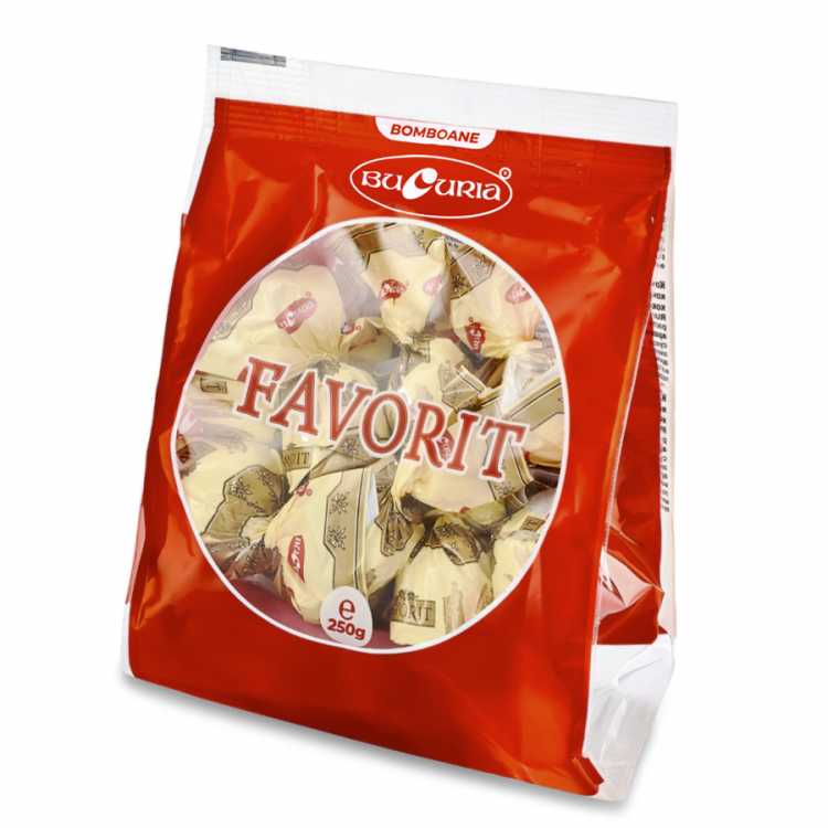 Конфеты "Фаворит" Букурия, 250 г.