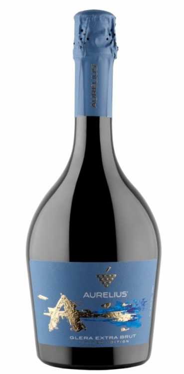 Шампанское «Aurelius» Glera, экстра-брют. 0,75