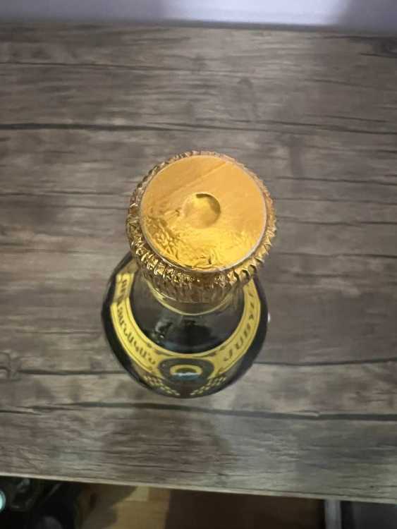 Армянский "Юбилейный 10 лет" 80-е года. 0,5 л. СССР. Экспортный.