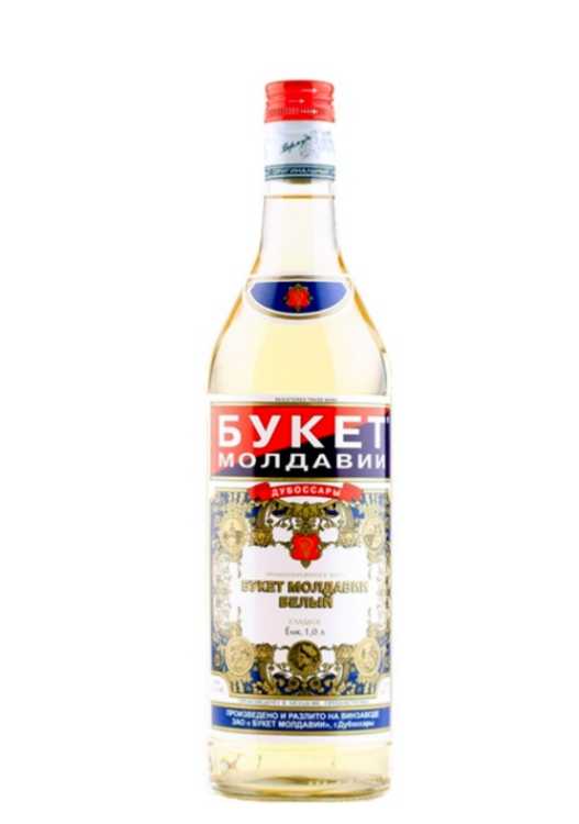 Вино «Букет Молдавии» Белый. 1 л.
