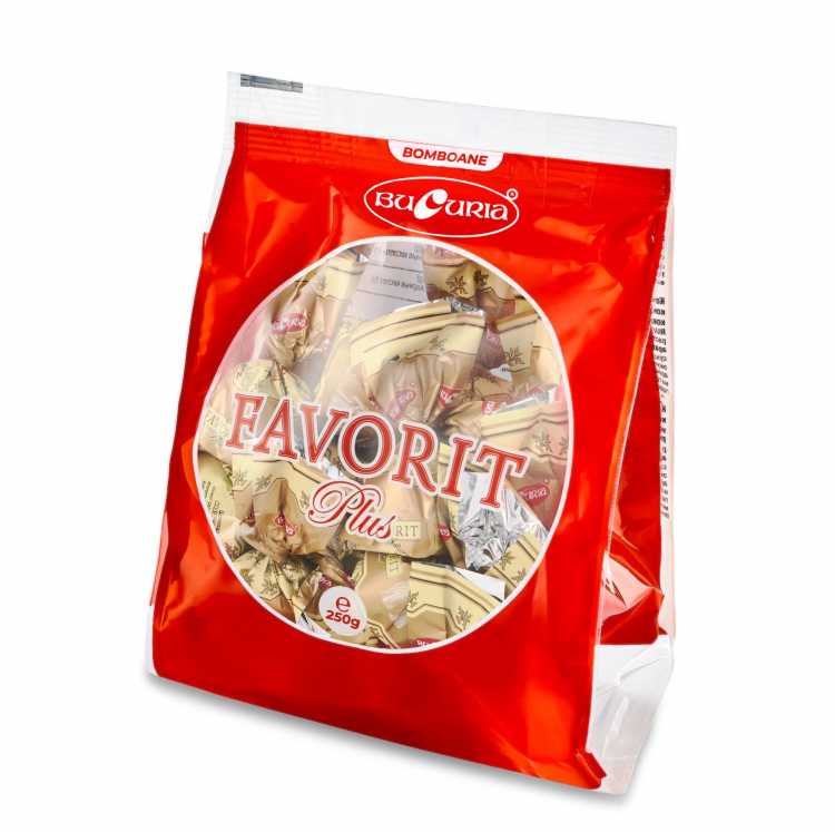 Конфеты "Фаворит плюс" Букурия, 250 г.