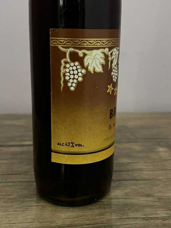 Армянский "5 звезд" BRANDY 1987 года. 0,5 л СССР. Редкий. Экспортный. 