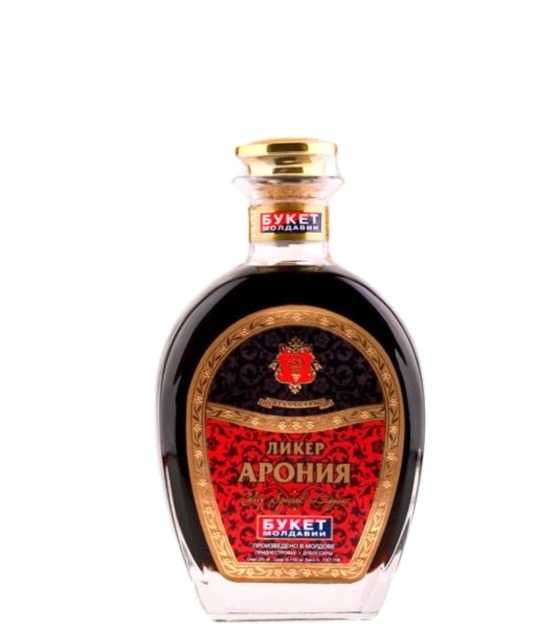 Ликер «Арония» Букет Молдавии. 0,7