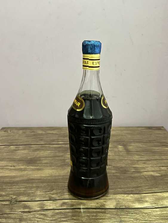 Армянский "Ахтамар 10 лет" 80-е года. 0,5 л.  СССР. Экспортный.