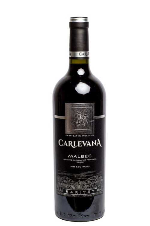 Вино «Malbec» 2020 Raritet, Carlevana. 0,75