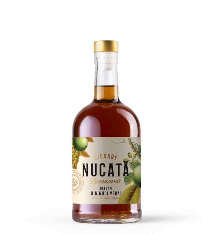 Бальзам «Nucata» ореховый, Castel Mimi. 0,5