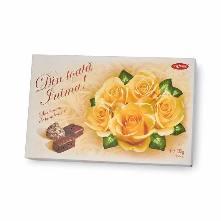 Ассорти 3  "Дин тоатэ инима" Букурия, 200 г.