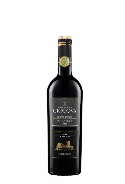 Вино «Pinot Noir» 2020 Limited Edition, Cricova. 0,75