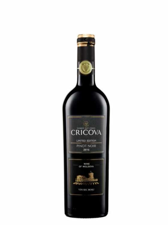Вино «Pinot Noir» 2020 Limited Edition, Cricova. 0,75