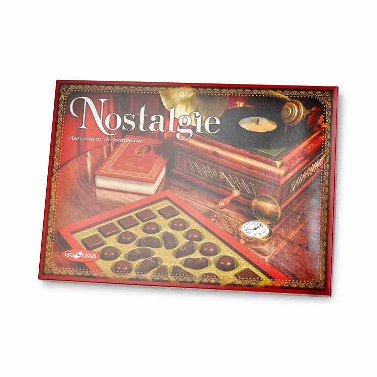 Ассорти 4 "Носталджие" Букурия, 380 г.