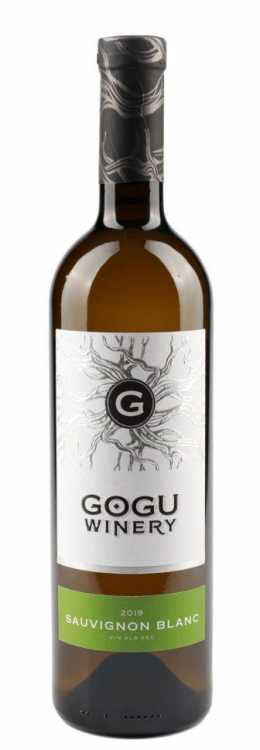 Вино «Sauvignon Blanc» 2024 сухое, Gogu. 0,75