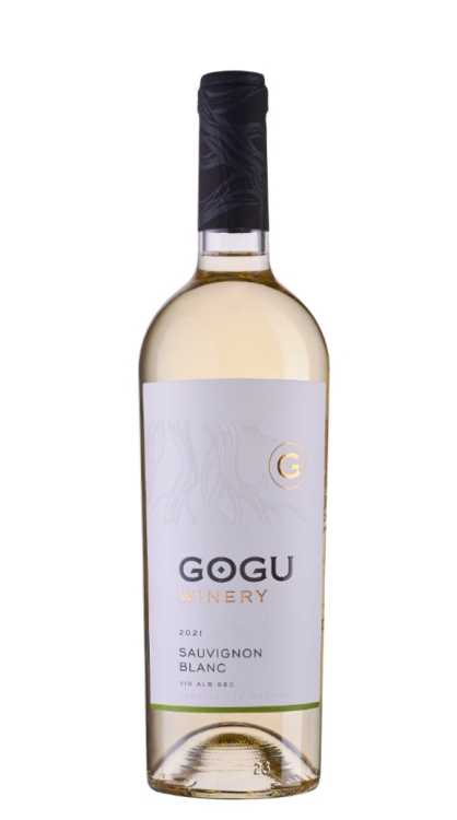 Вино «Sauvignon Blanc» 2024 сухое, Gogu. 0,75