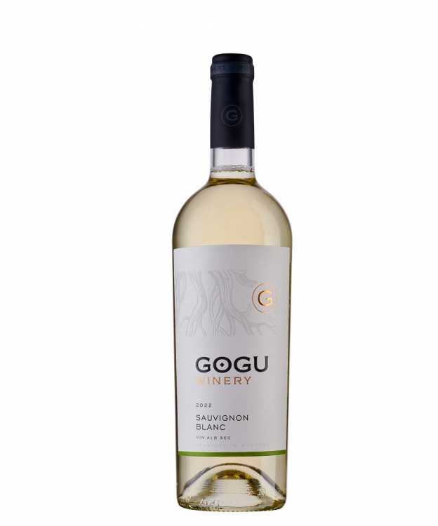 Вино «Sauvignon Blanc» 2024 сухое, Gogu. 0,75