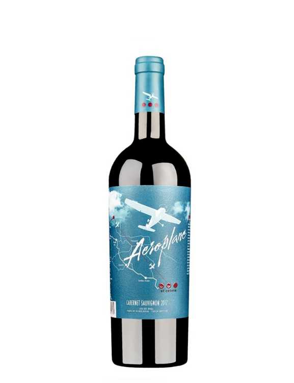 Вино «Aeroplane» 2022 Cabernet Sauvignon, Et Cetera. 0,75