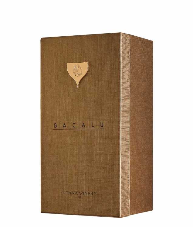 Вино «Bacalu» 2017 Premium, Gitana Winery. 0,75