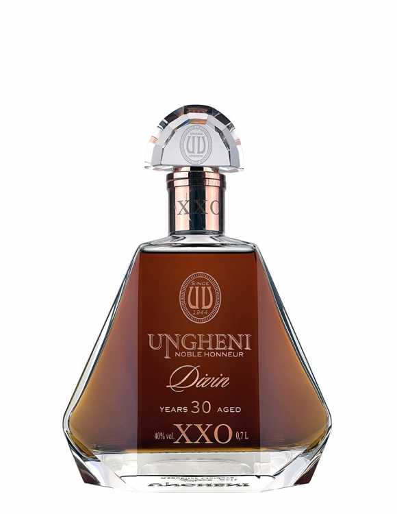 Коньяк «Ungheni» XXO 30 лет. 0,7 в коробке.