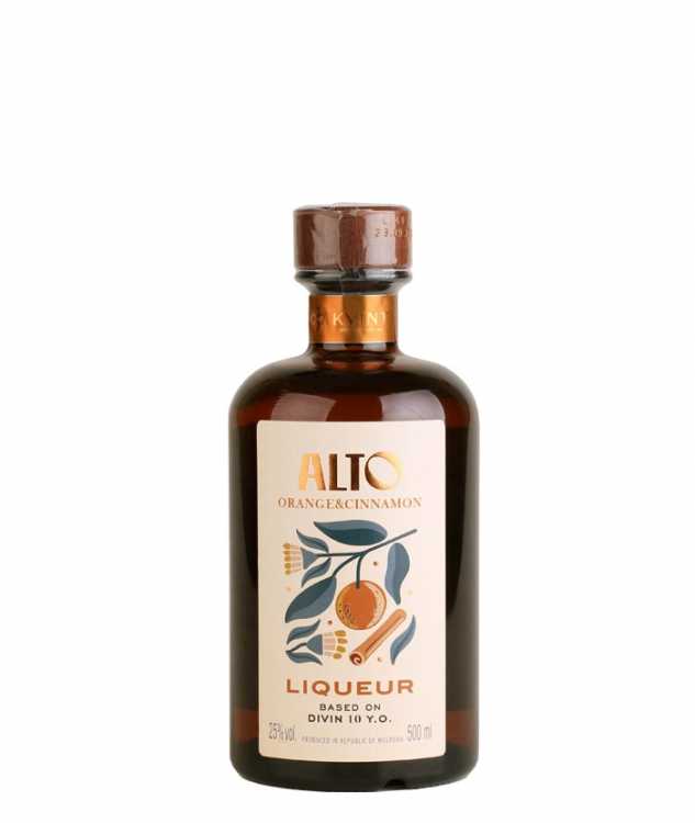 Ликер «Alto» Orange & Cinnamon, KVINT. 0,5
