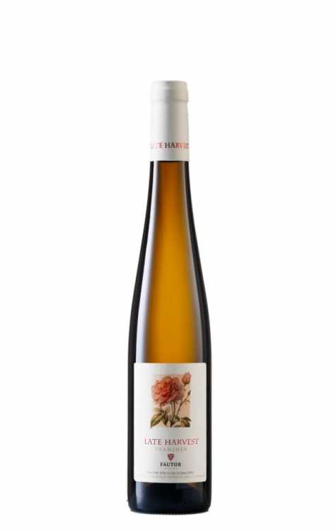 Вино «Late Harvest» 2022 Traminer, Fautor. 0,5