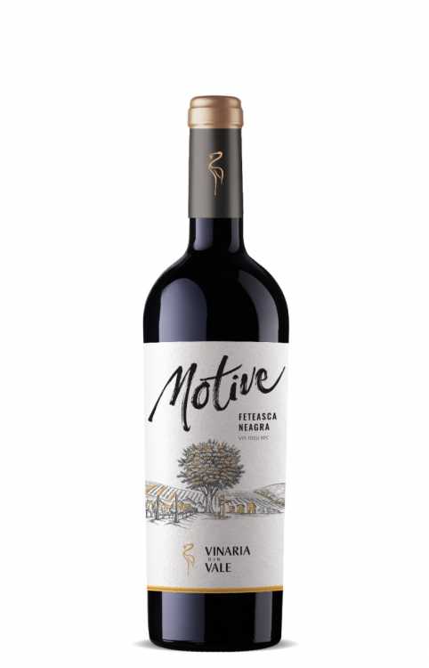 Вино «Feteasca Neagra» 2018 Motive, Vinaria din Vale. 0,75