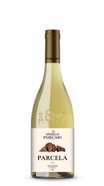 Вино «Parcela» №9 Traminer 2025 Purcari. 0,75