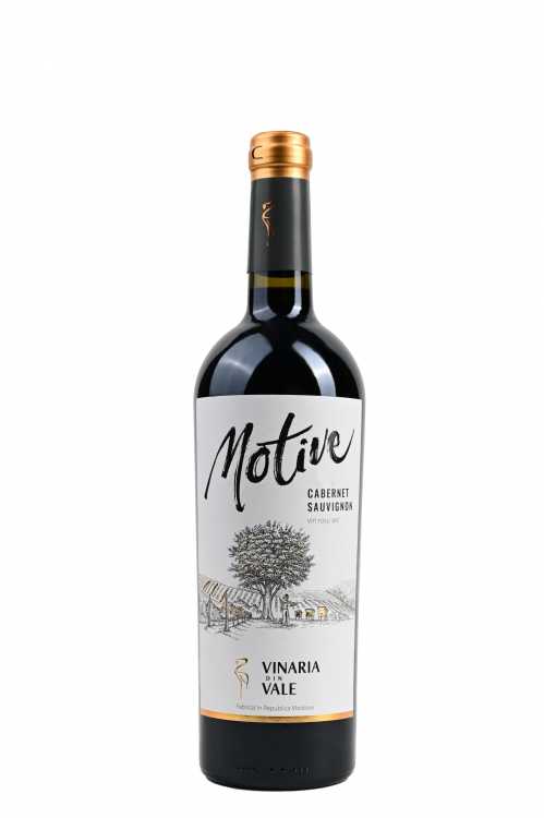 Вино «Cabernet Sauvignon» 2020 Motive, Vinaria din Vale. 0,75