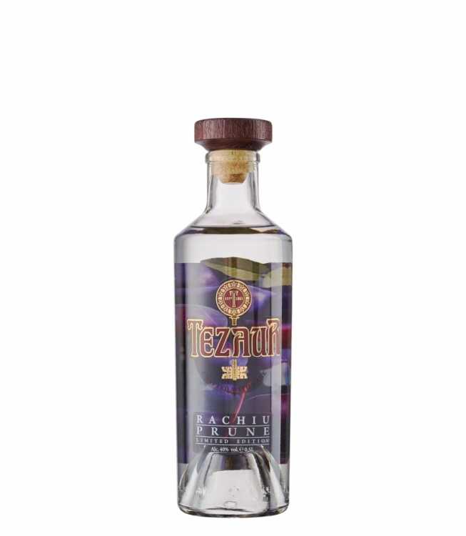 Ракиу «Tezaur» Слива. 0,5