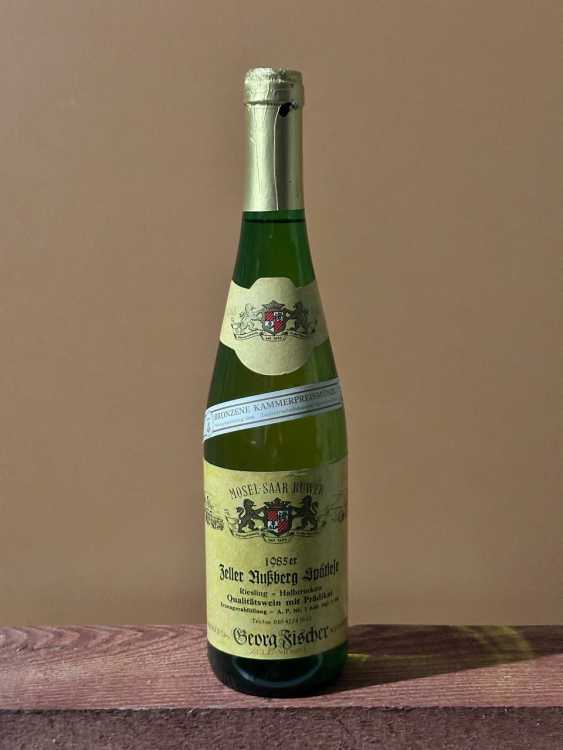 Вино Jeller Nyssberg Spätlese 1985 года . 0,7 л. 