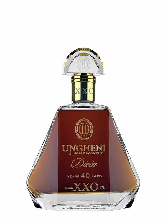 Коньяк «Ungheni» XXO 40 лет. 0,7 в коробке.